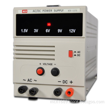 84W 12V 7A Variable AC DC Power Supply, AC/DC Regulated Variable Dual Channel Power Supply, 2 Channels AC DC Power Supply (MCH-127D)